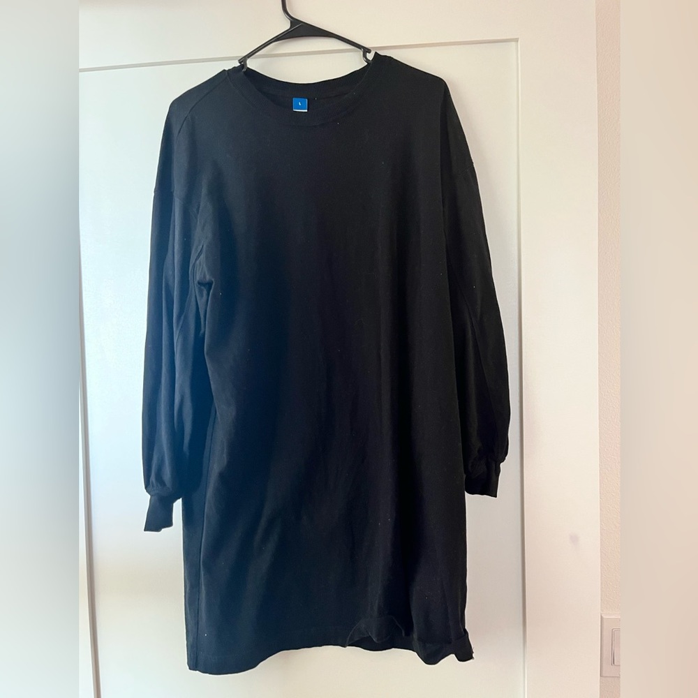 Oversized t-shirt dress